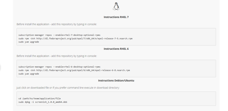 Linux download