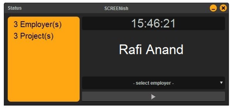 Start tracking