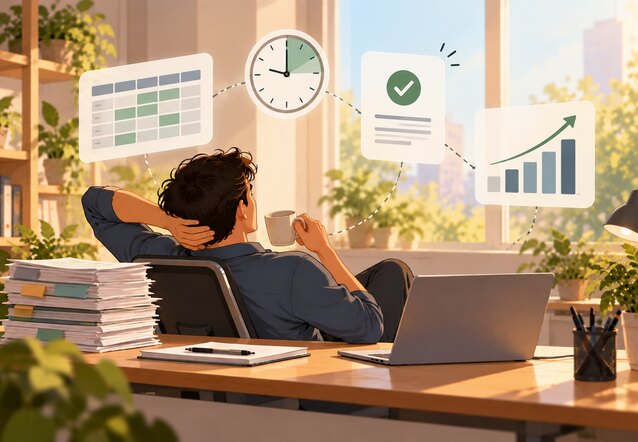 Let SCREENish handle your time tracking