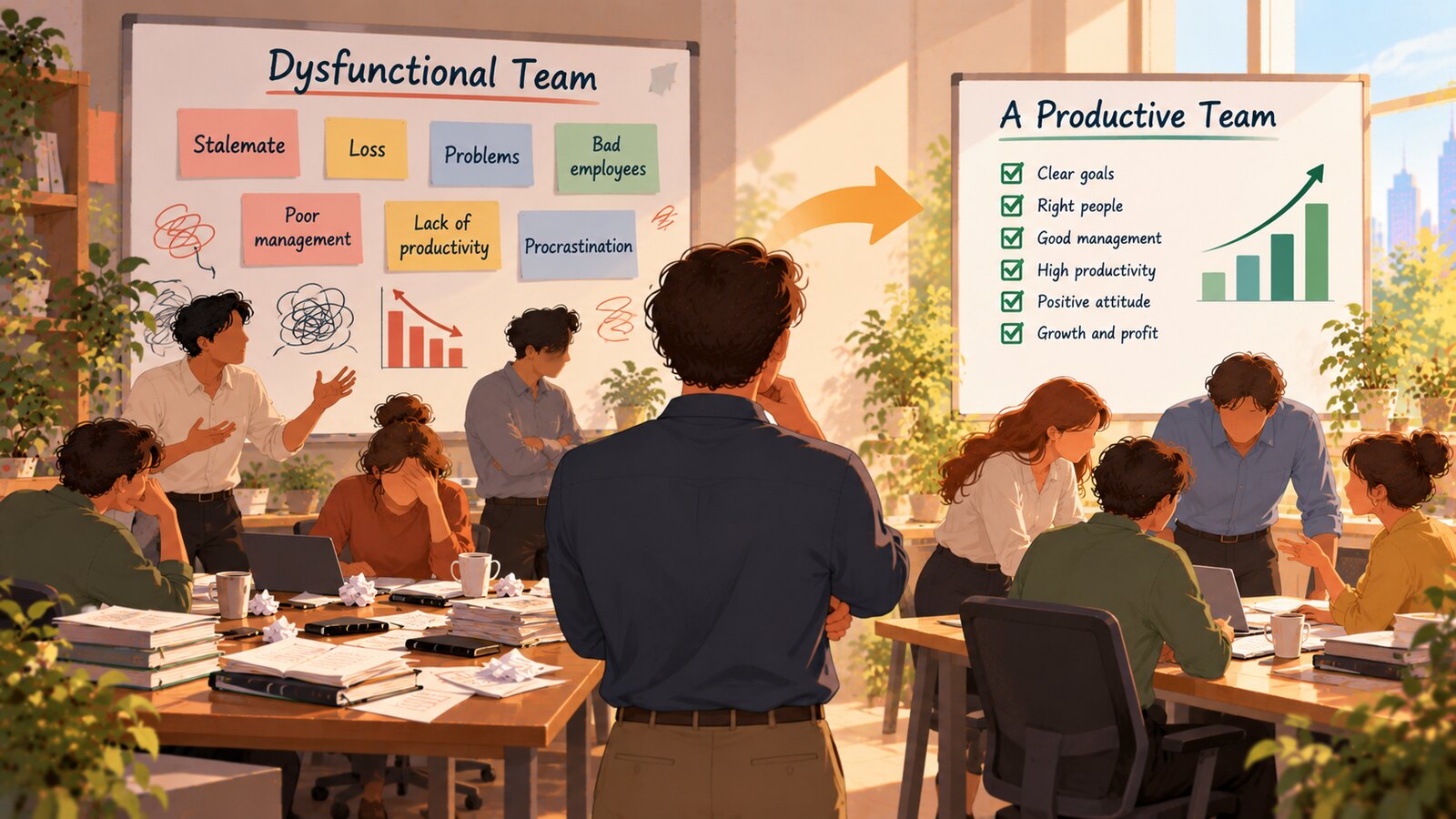 Dysfunctional team – the nemesis of your profit