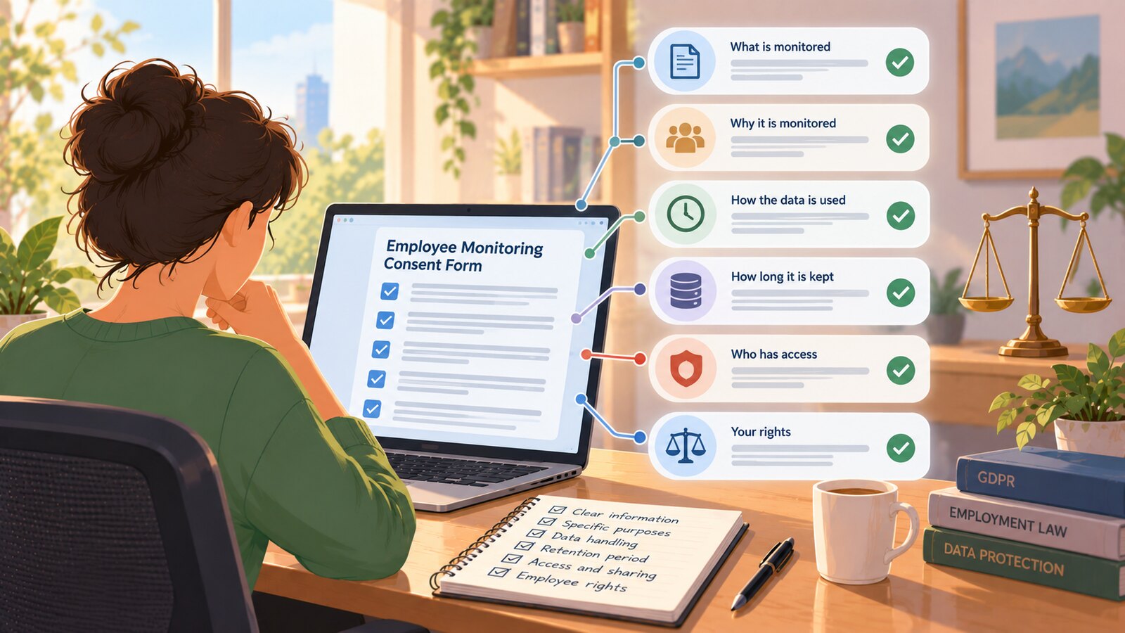 What an Employee Monitoring Consent Form Must Contain