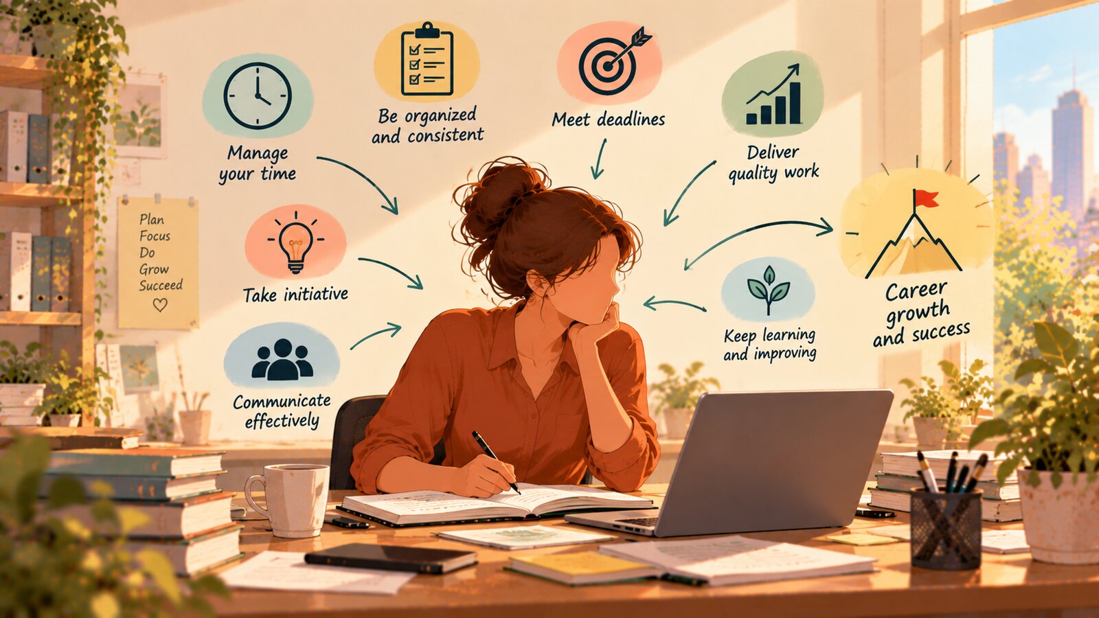 Employee’s guide to success. Why time management is important for you too?