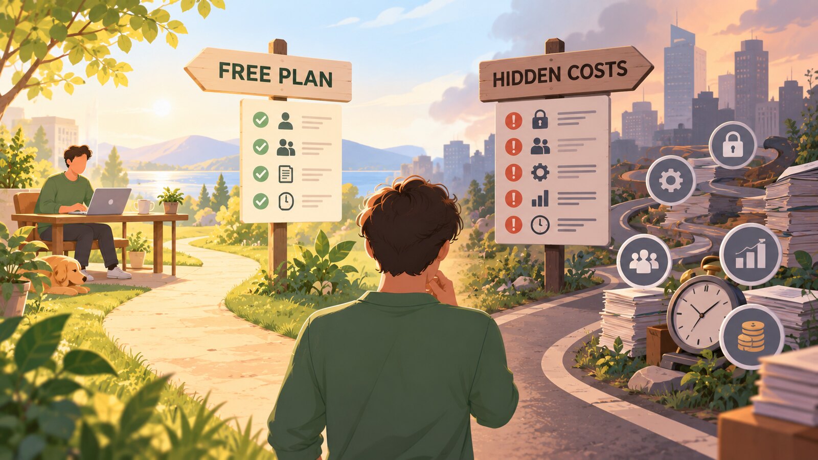 Free Time Tracking Software: What the Free Plan Actually Costs You