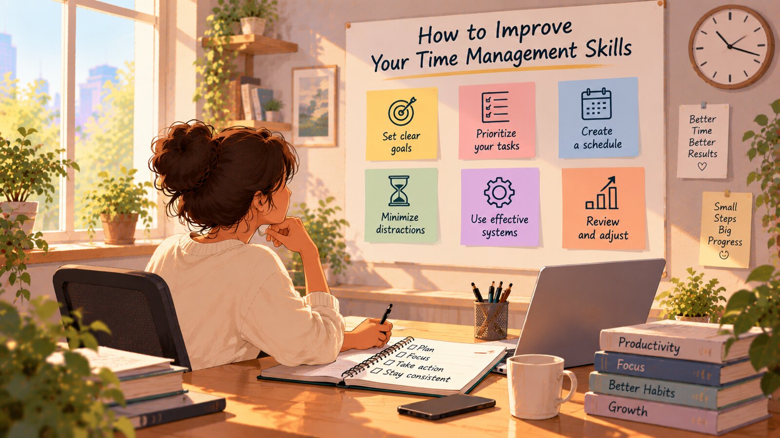 How to improve your time management skills