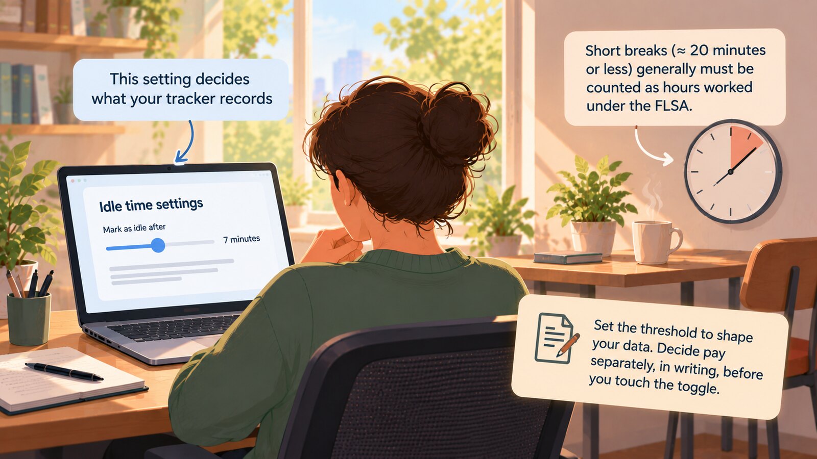Idle Time Settings Explained: How Many Minutes to Deduct, and When You Still Have to Pay