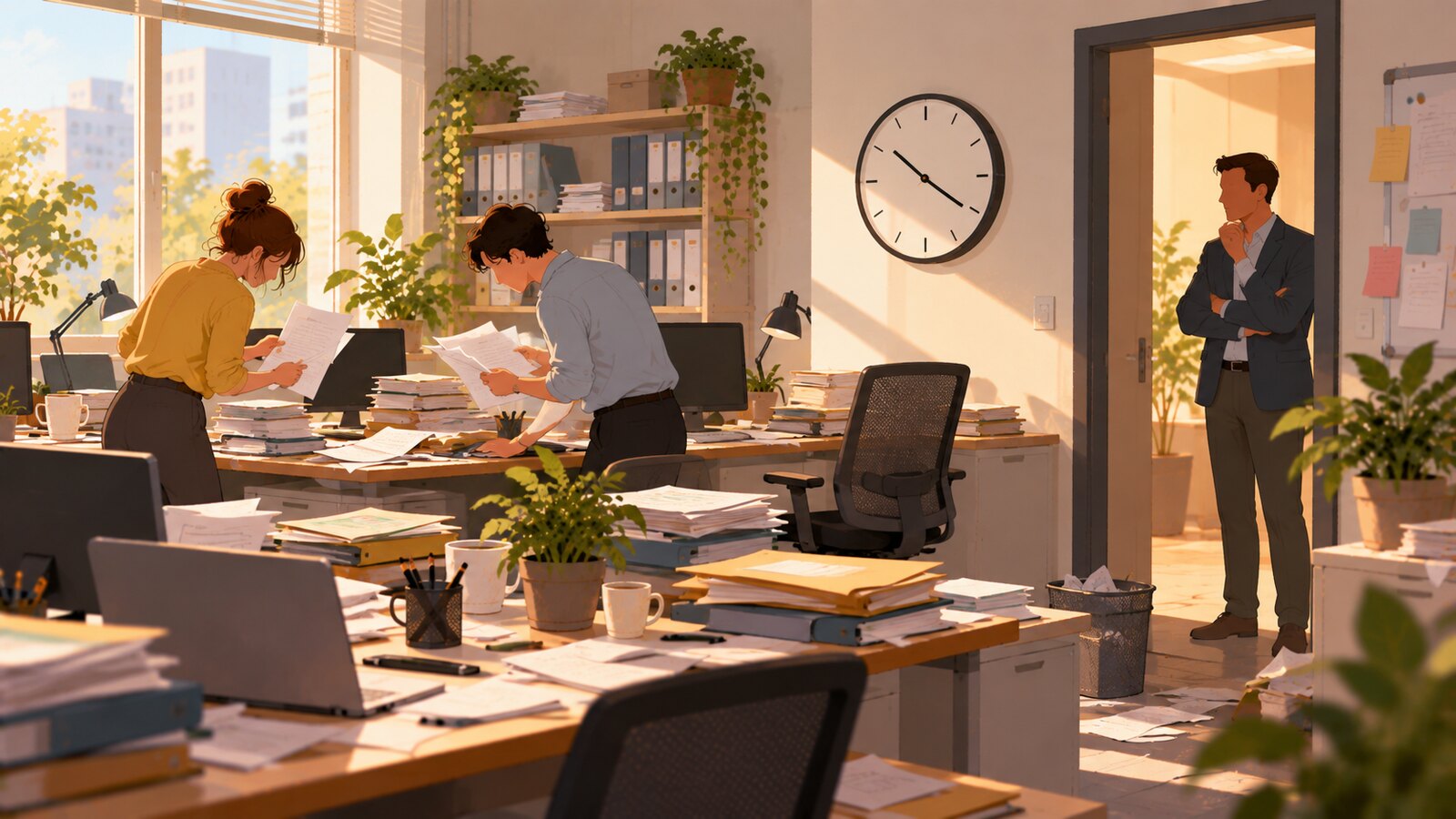 Is your office a mess?