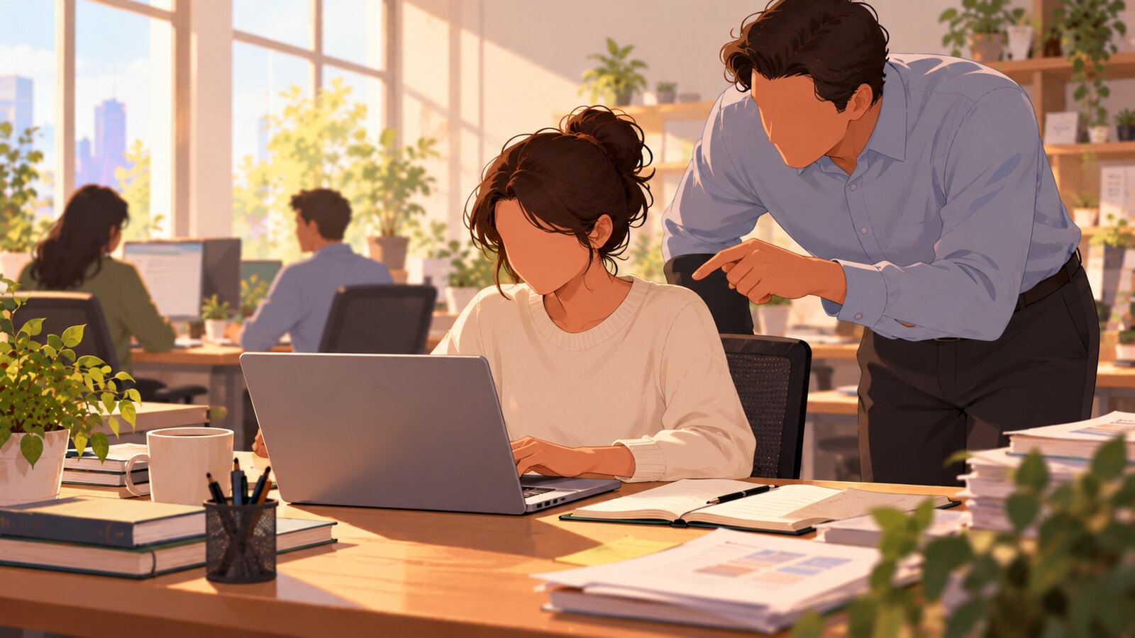 Micromanagement issues