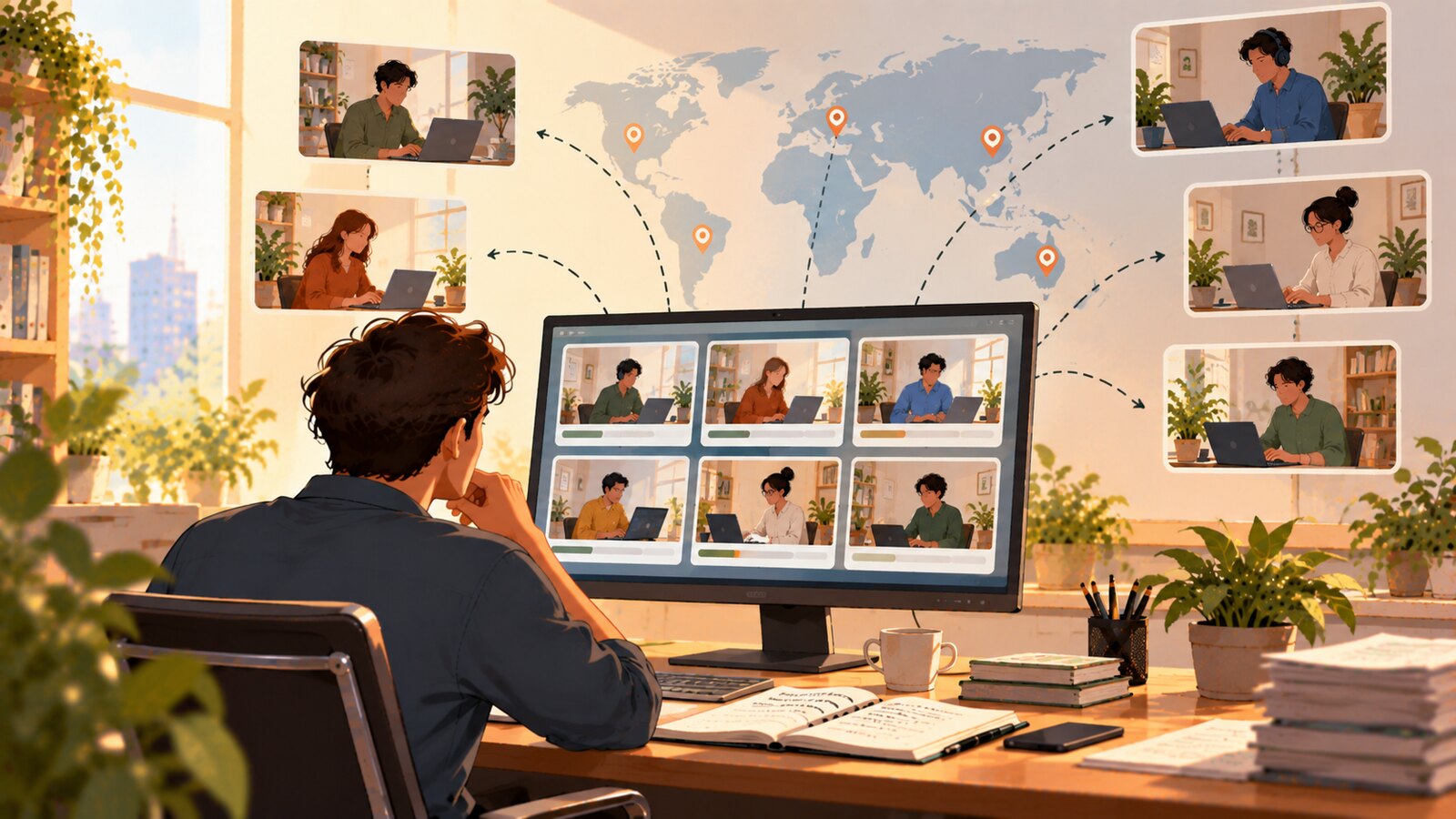 Monitoring software