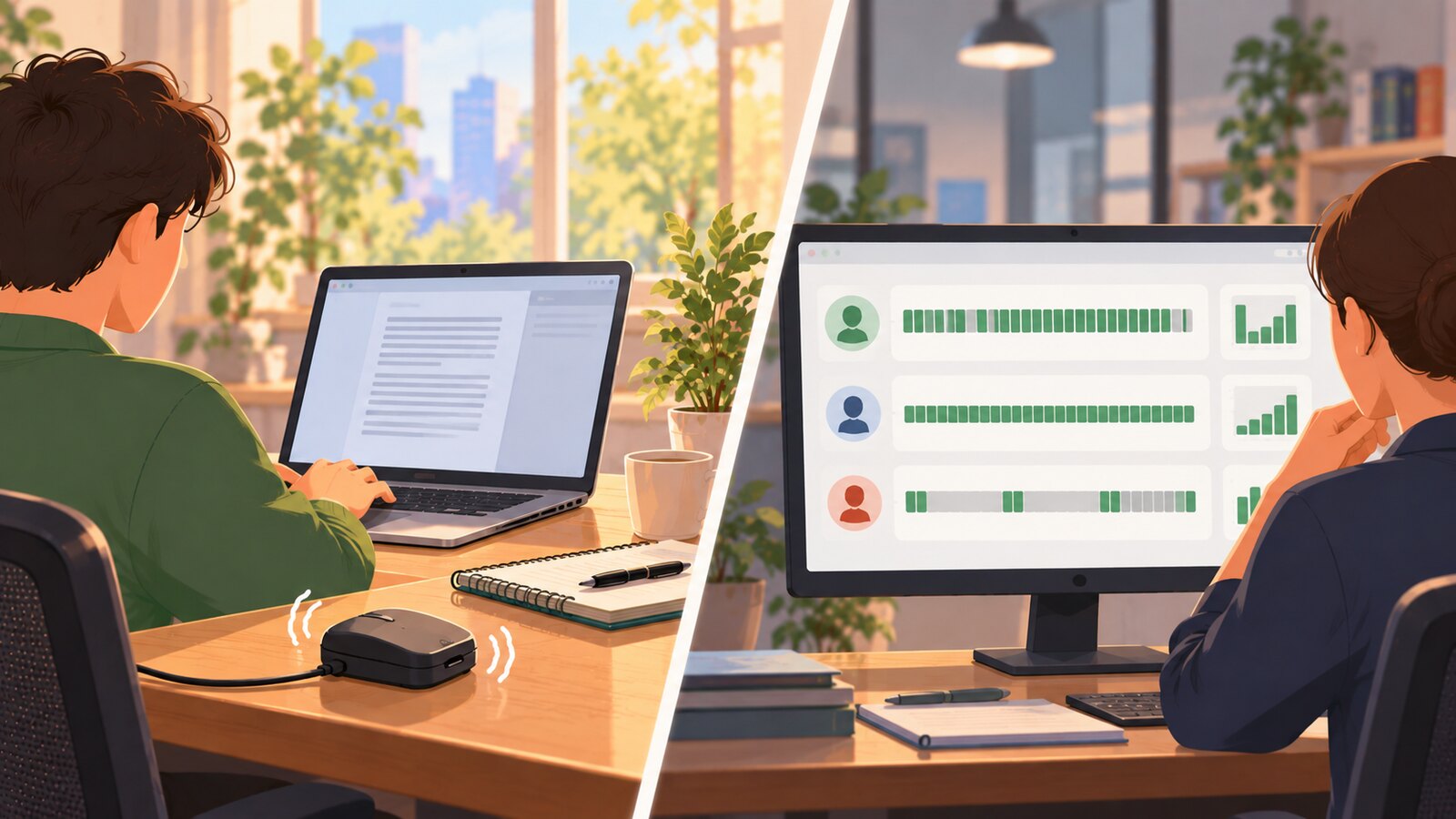 Can Your Employer Tell If You Use a Mouse Jiggler? What Time-Tracking Software Actually Sees