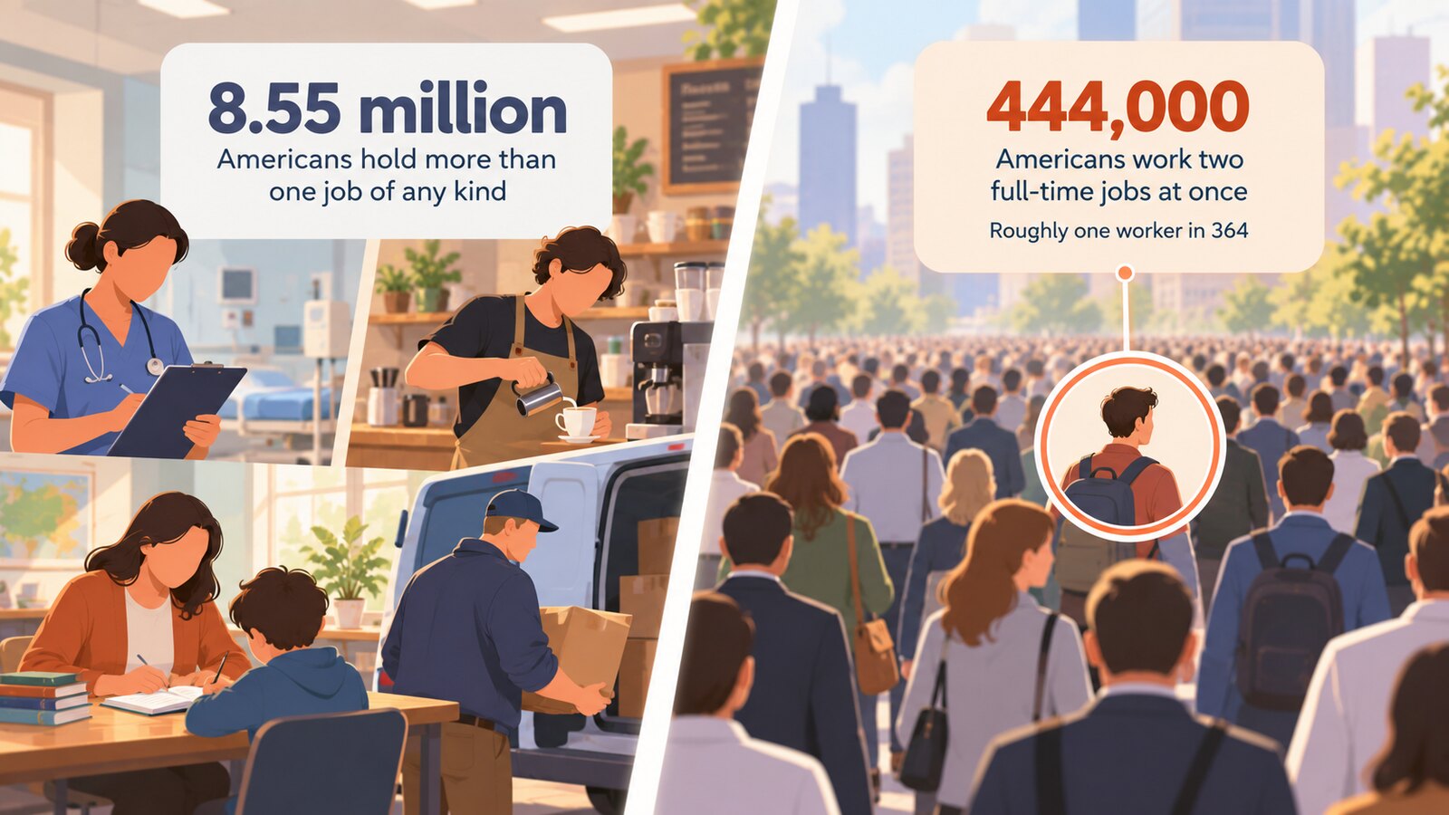 Overemployment in 2026: What the Numbers Actually Say