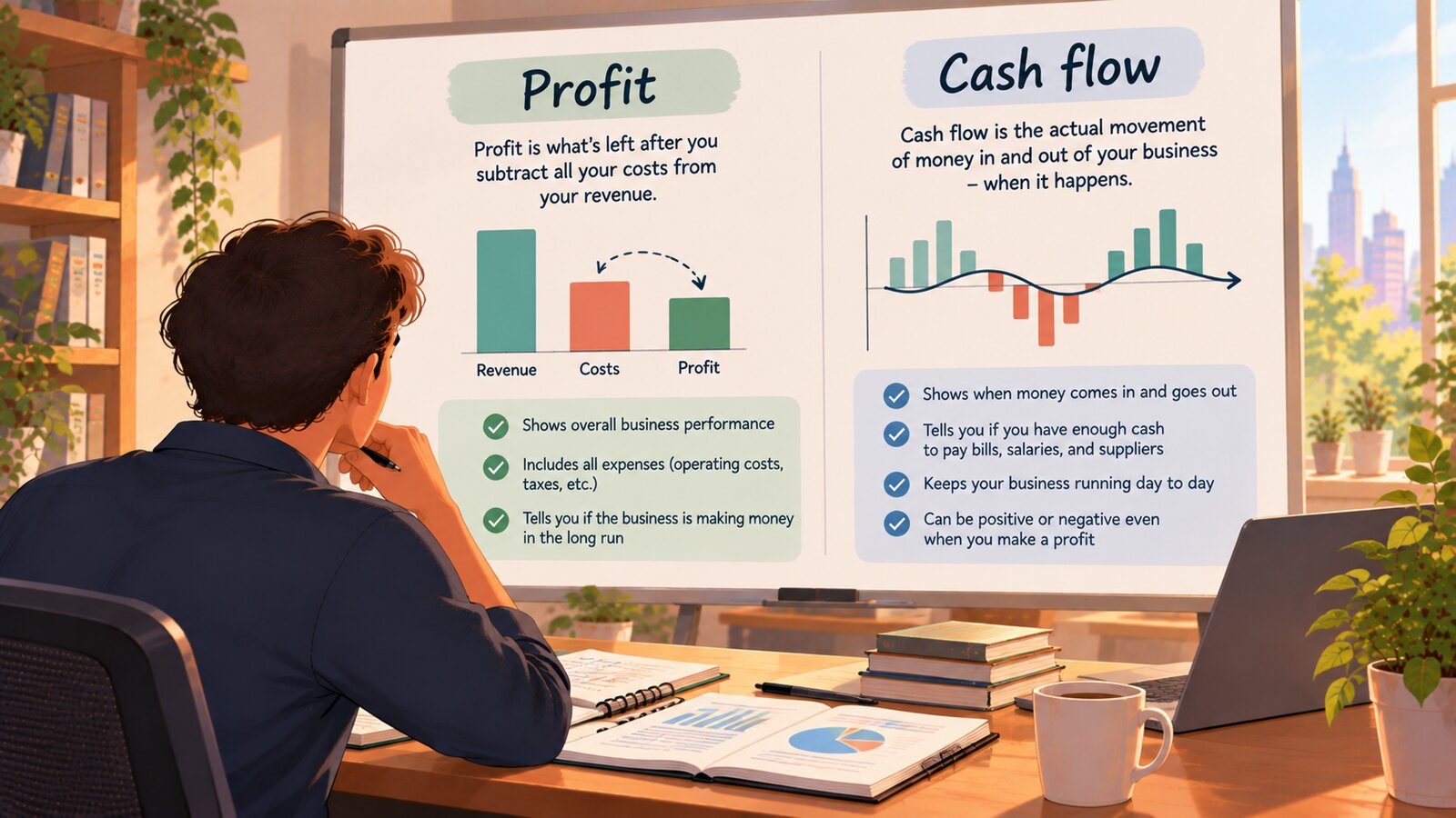 Profit and Cash flow