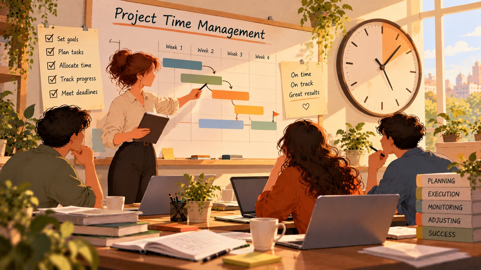 Project Time Management
