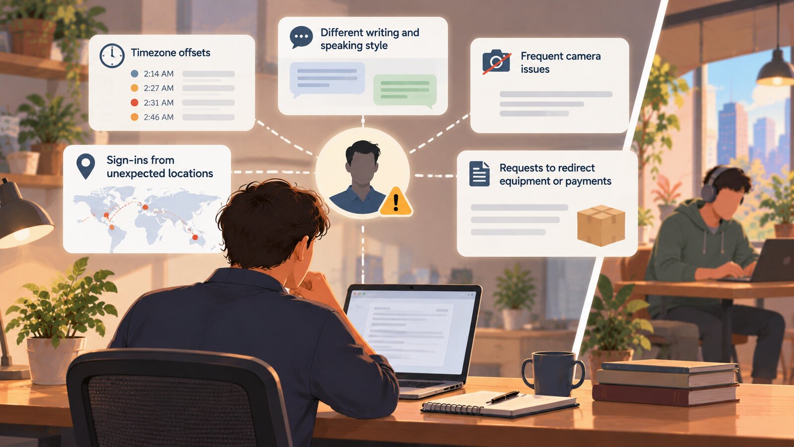 Proxy Workers: How to Tell If Someone Else Is Doing Your Remote Employee's Job