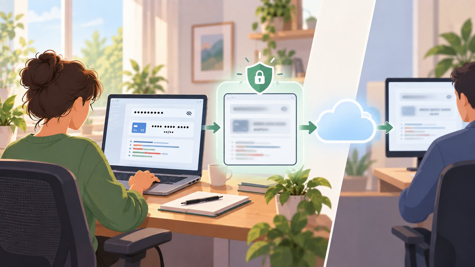 Screenshot Blurring in Time Tracking: Keeping Passwords and Card Numbers Out of Your Monitoring Records