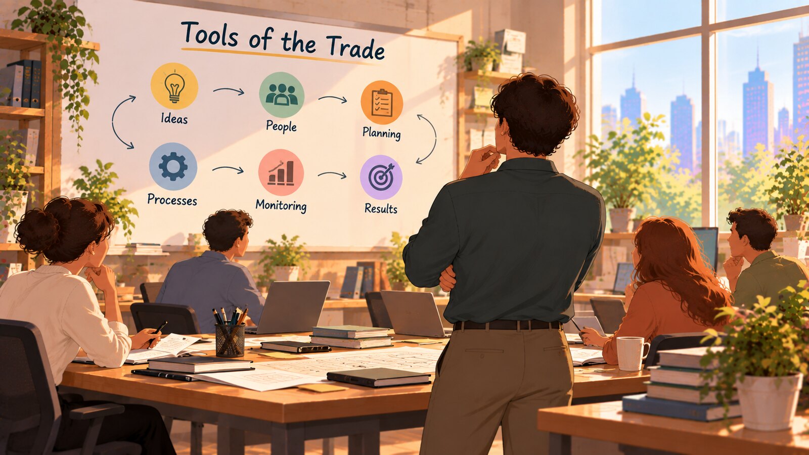 Tools of the trade