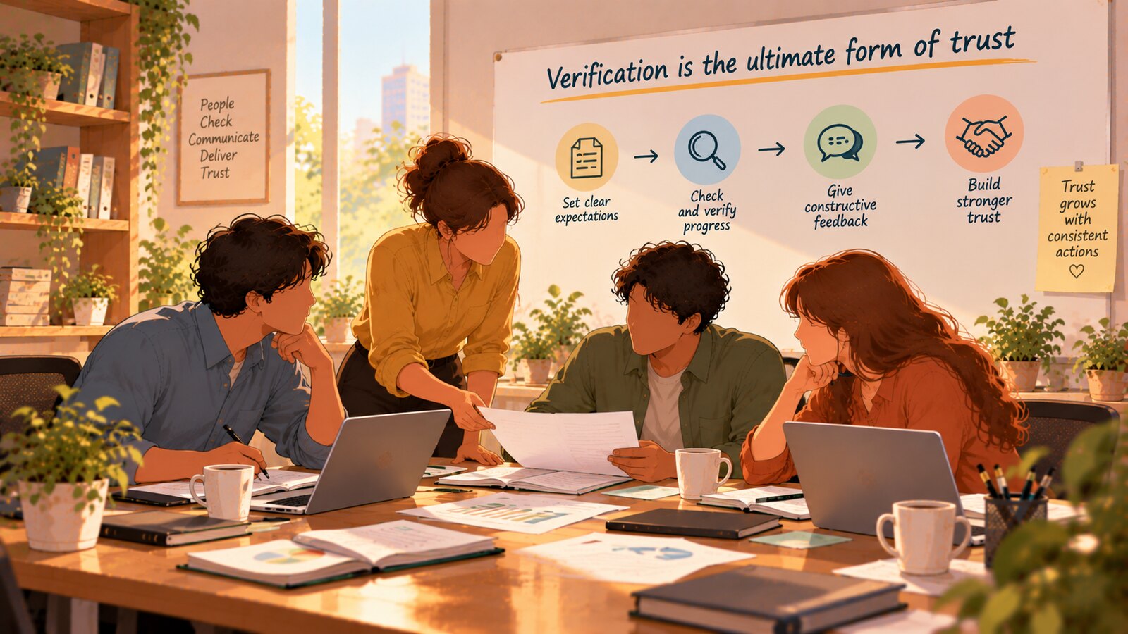 Verification is the ultimate form of trust