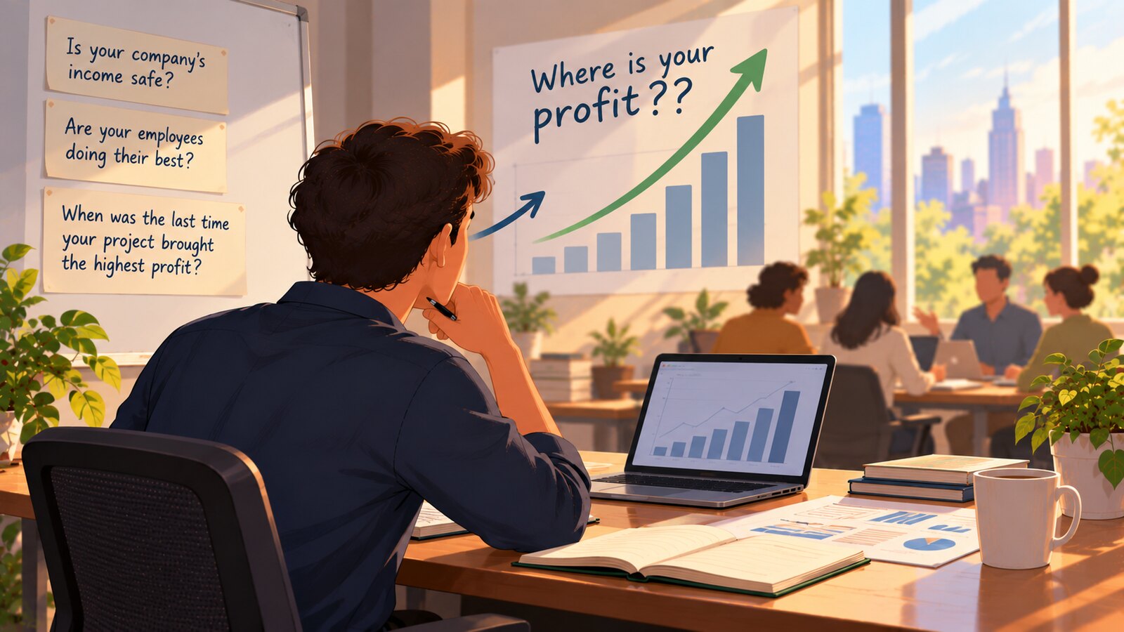 Where is your profit??