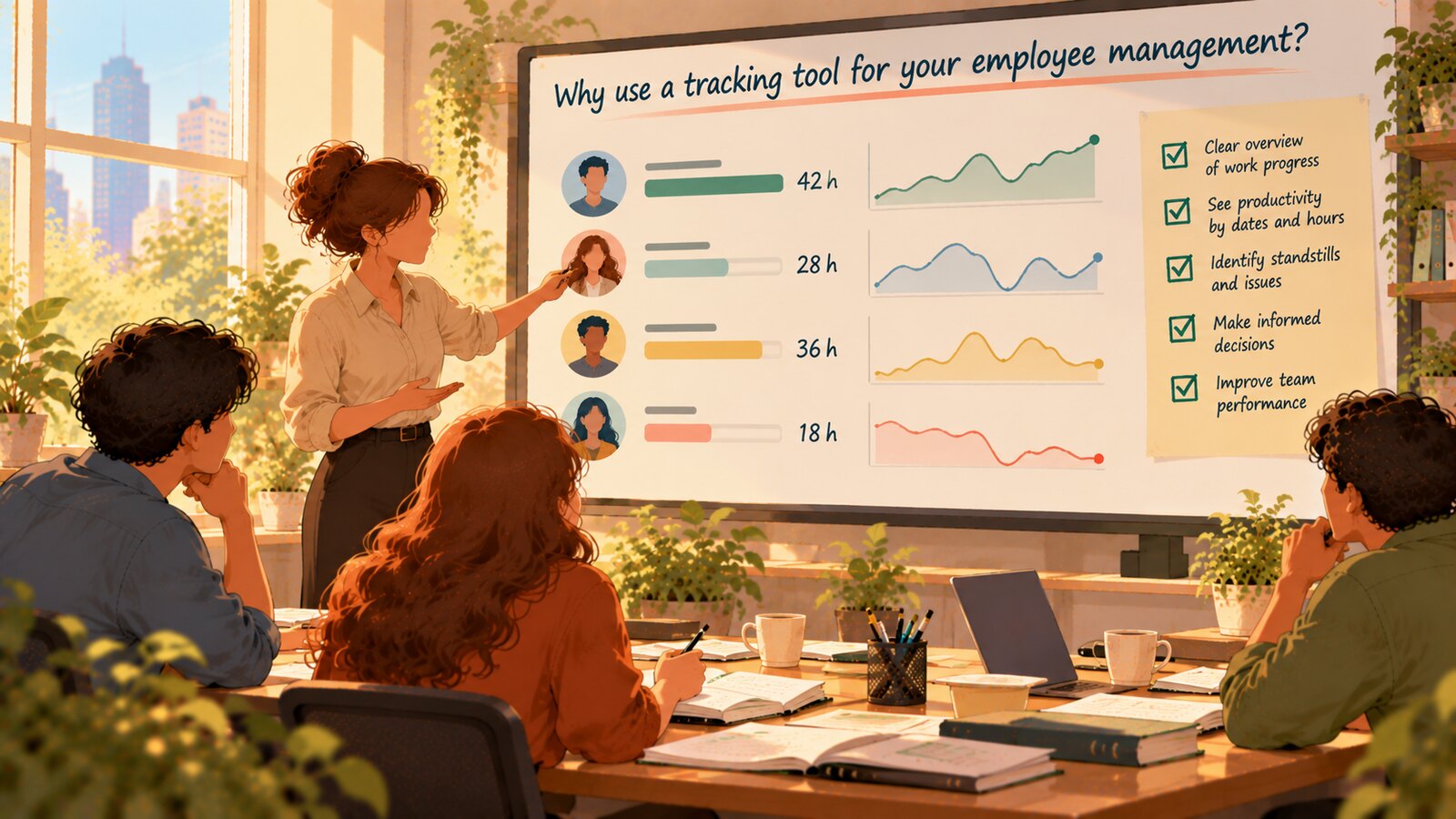 Why use a tracking tool for your employee managment?