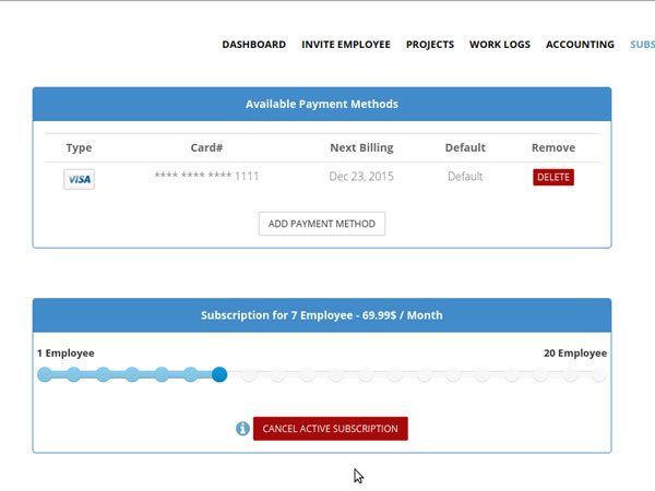 Choosing proper Subscription Plan