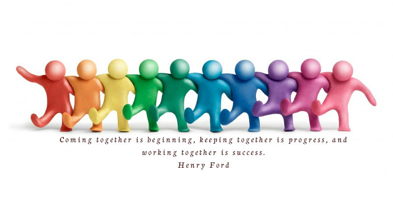 The perks of teamwork, or  why you should join forces.