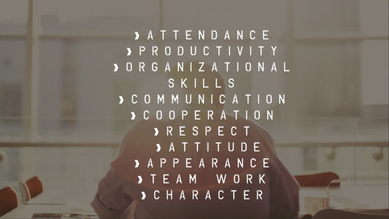 Work relationships and ethics