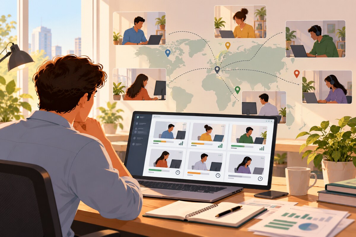 Monitoring software