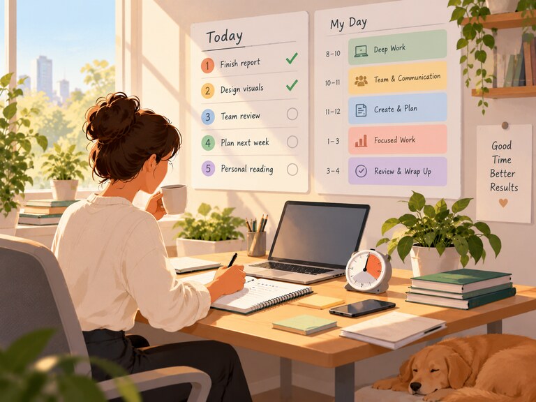 time management skills and personal-development