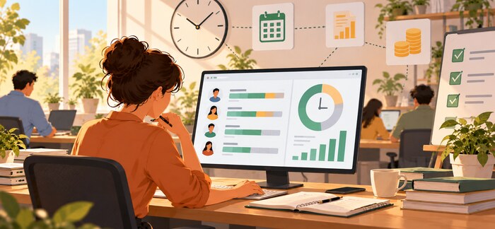 Timekeeping and Reporting Made Easy!